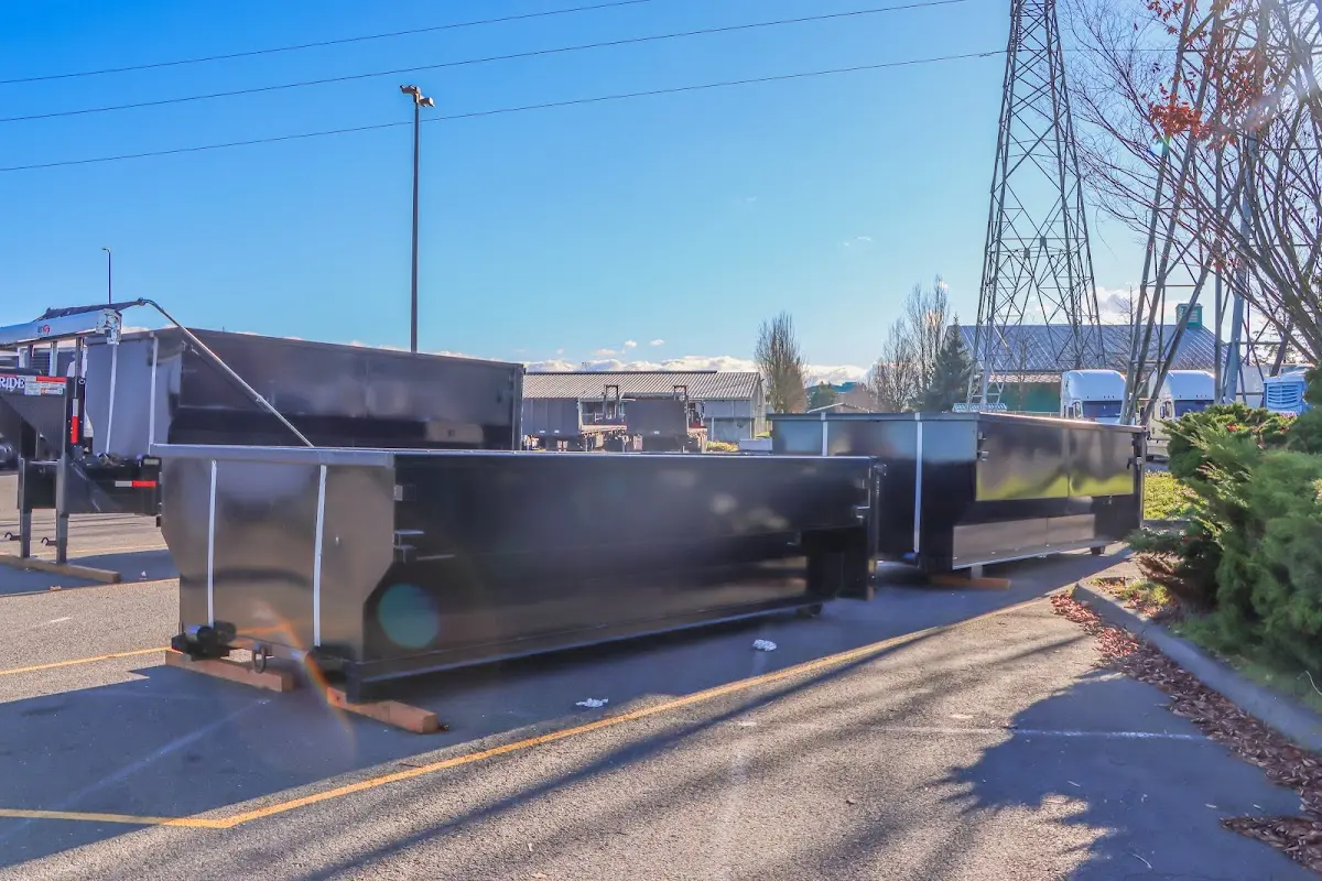 Professional dumpster rental and junk removal service in Lake Bluff